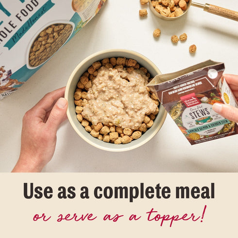 The Honest Kitchen Wet Dog Food - Beef, Lamb & Spring Veggies - 10.5 oz Pouch